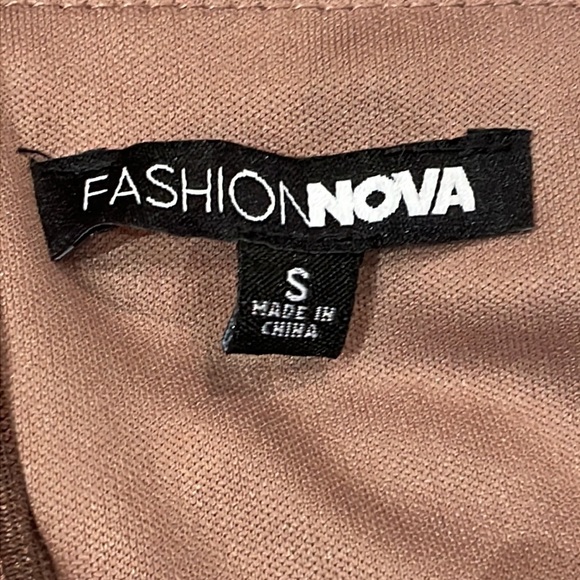 Ruched Bodycon Snake Print Mini Dress Sz. Small - Picture 9 of 10